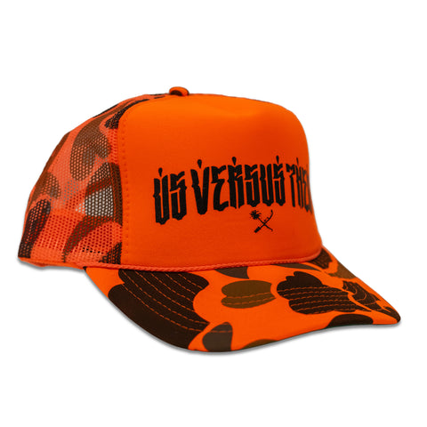 SCRIPT MESH CAMO CAP