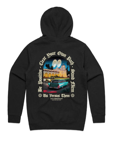 BE POSITIVE HOODIE