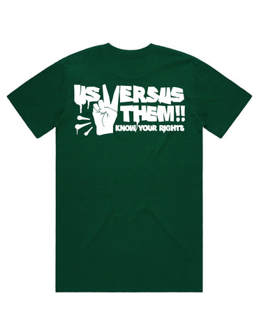 KNOW YOUR RIGHTS TEE