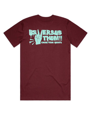KNOW YOUR RIGHTS TEE